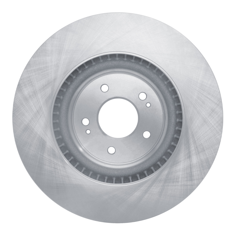 Hyundai Palisade Brake Rotor (1) - Front - R1 Concepts - Plain - `21-`26